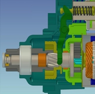 Lightweight starter